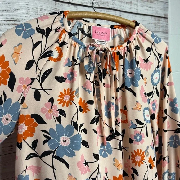 Kate Spade Floral Garden Tulip Dress - Picture 3 of 7